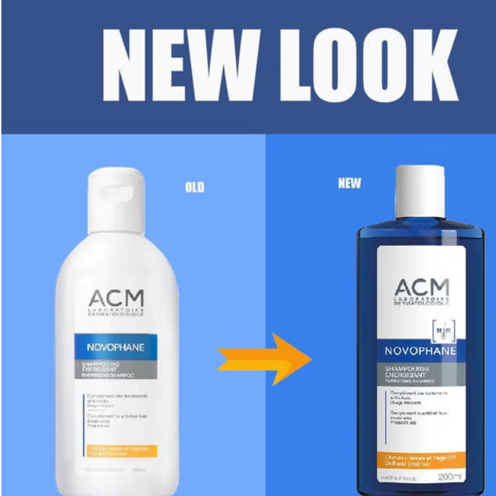ACM Novophane Energising Shampoo 200 ml