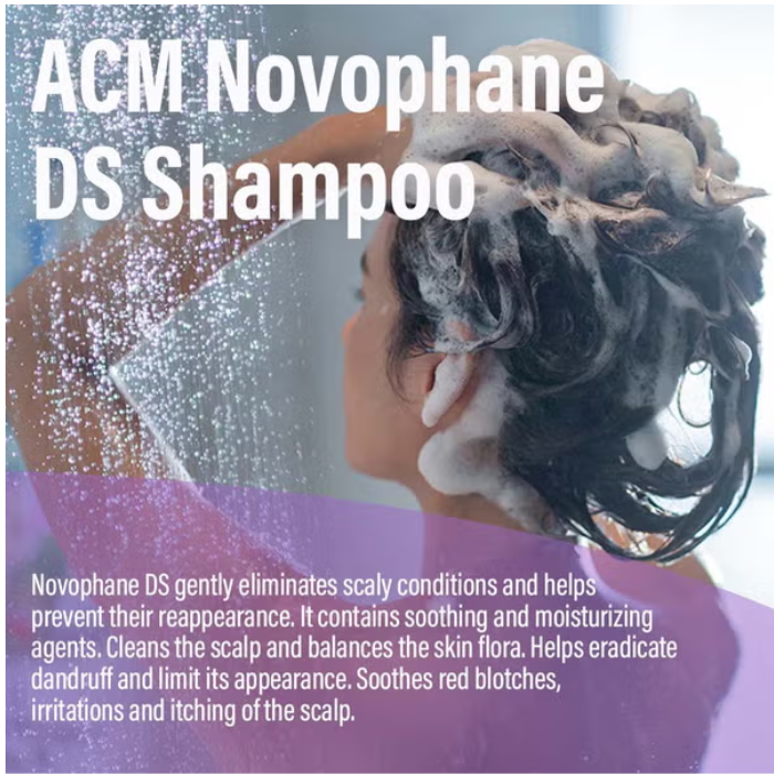 ACM Novophane DS Shampoo 125 ml