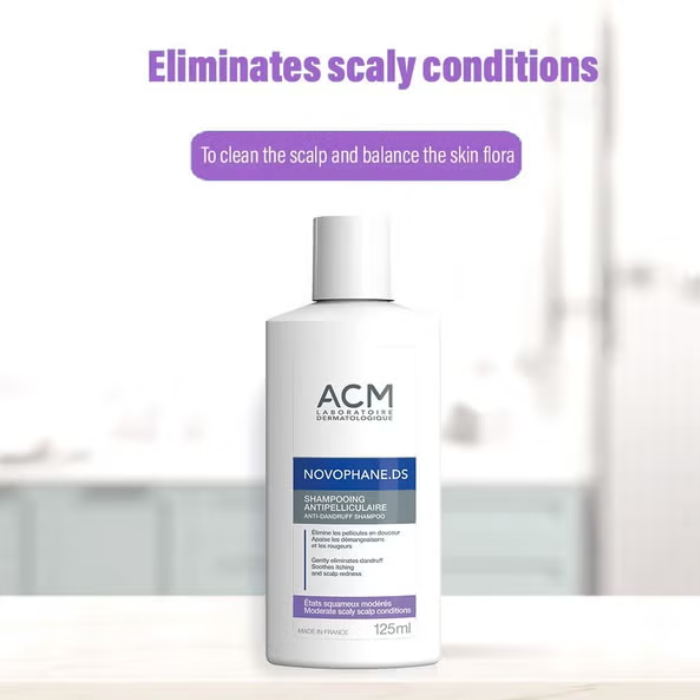 ACM Novophane DS Shampoo 125 ml