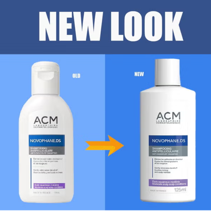 ACM Novophane DS Shampoo 125 ml
