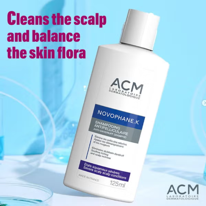 ACM Novophane K Shampoo 125 ml