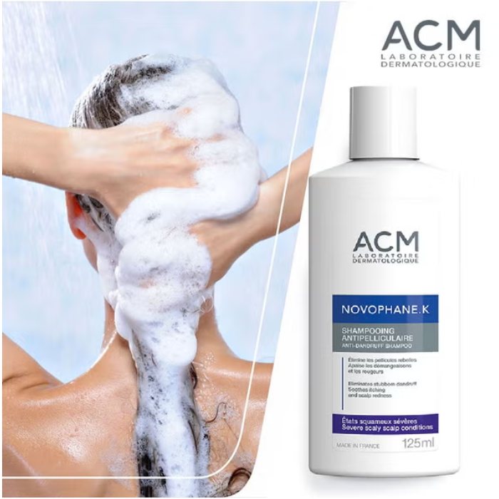 ACM Novophane K Shampoo 125 ml