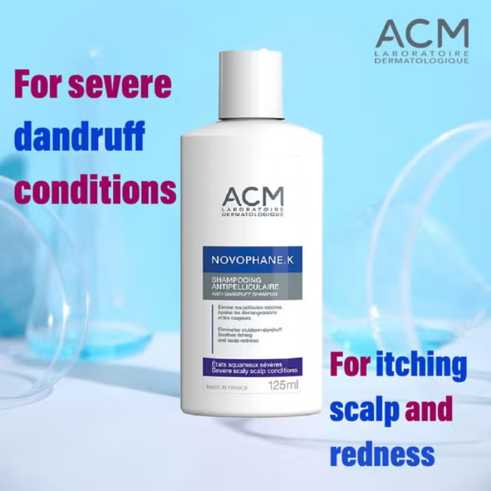 ACM Novophane K Shampoo 125 ml
