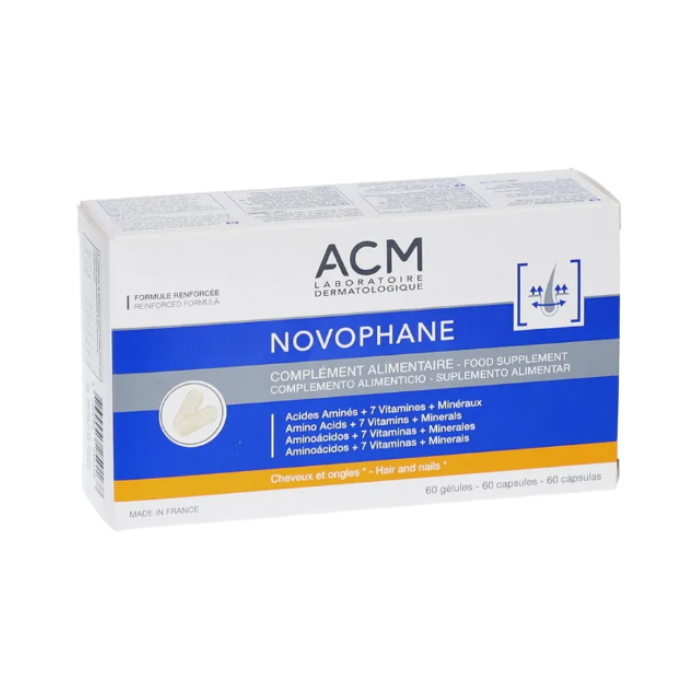 Novophane للأظافر والشعر من ACM - حجم 60 حبة
