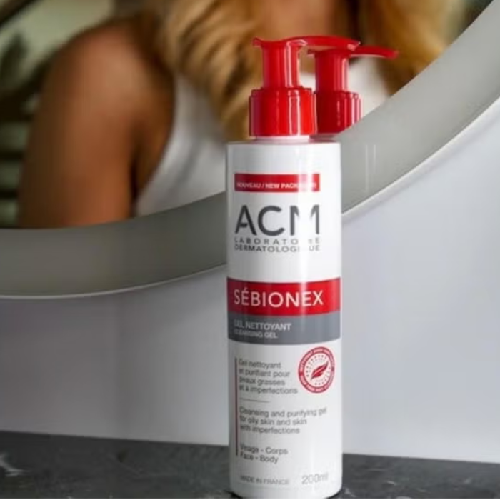 ACM Sebionex Cleansing & Purifying Gel 200 ml
