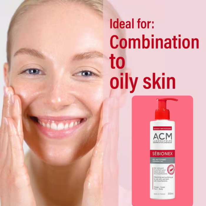 ACM Sebionex Cleansing & Purifying Gel 200 ml