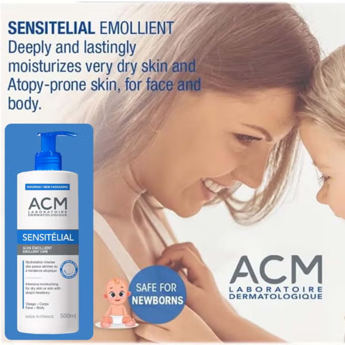 ACM Sensitelial Emollient Care Balm 500 ml