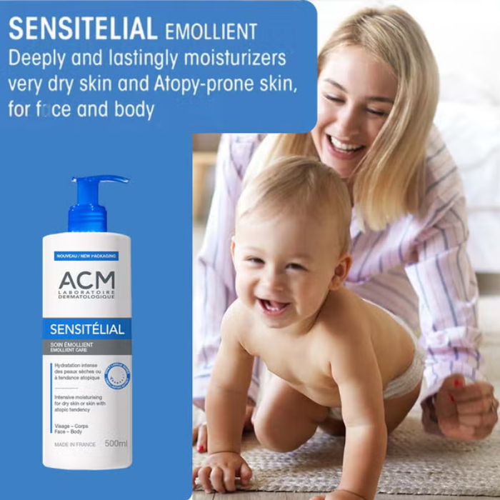 ACM Sensitelial Emollient Care Balm 500 ml