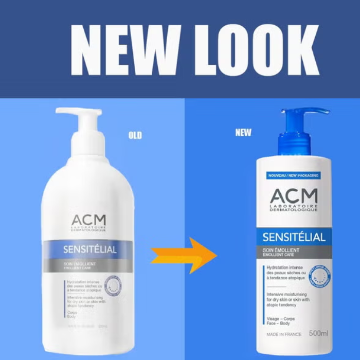 ACM Sensitelial Emollient Care Balm 500 ml