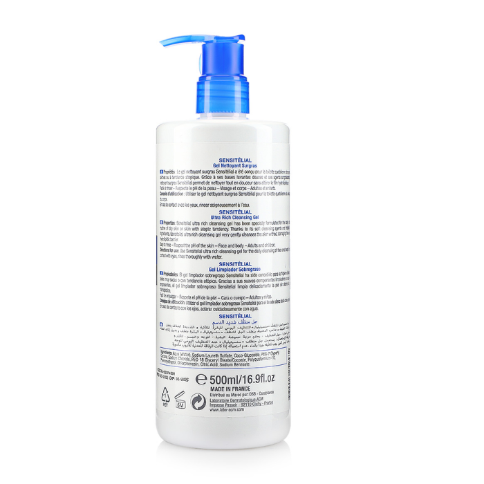 ACM Sensitelial Ultra Rich Cleansing Gel 500 ml
