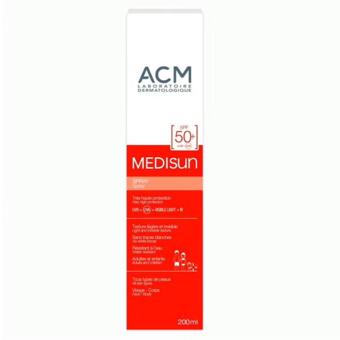 ACM Medisun SPF50+ Sun Protection Spray 200 ml