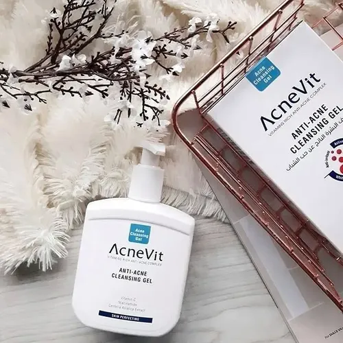 AcneVit Anti-Acne Cleansing Gel 200ml