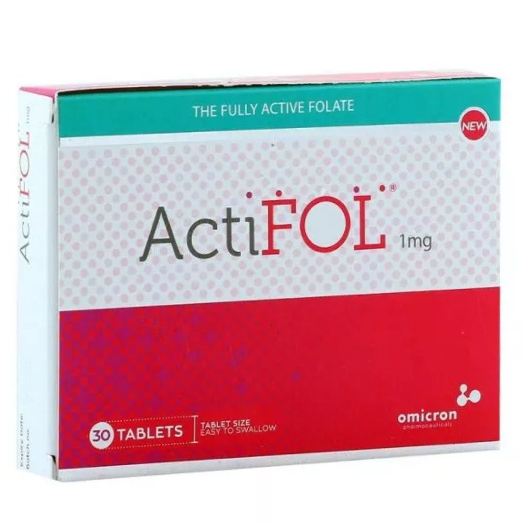 Actifol 1mg Tablet 30s