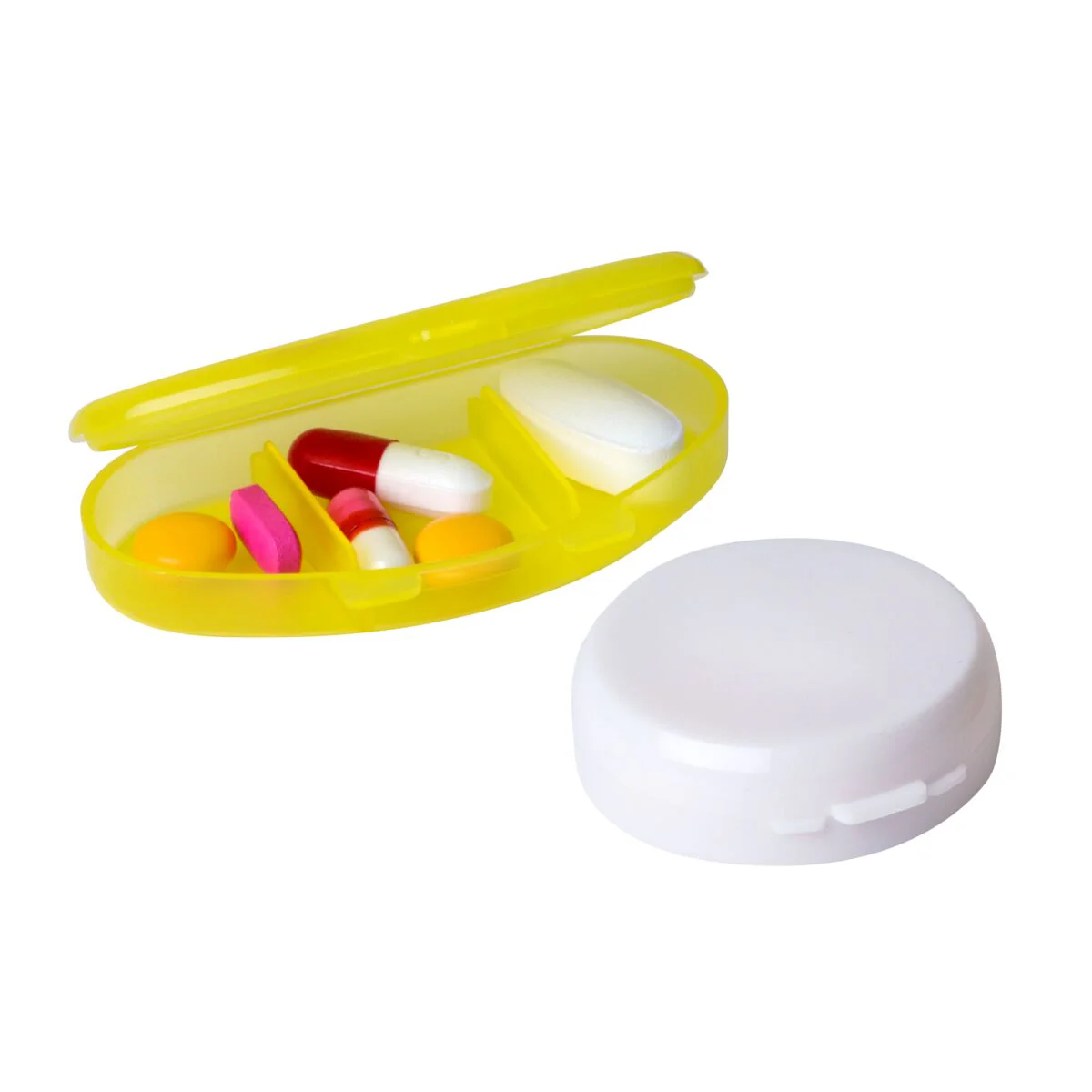 Acu Life Daily Pill Box Kidney Shaped
