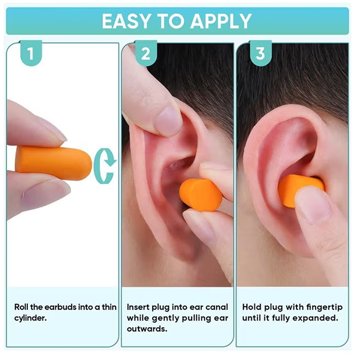 Acu Life Foam Ear Plugs 18 Pair