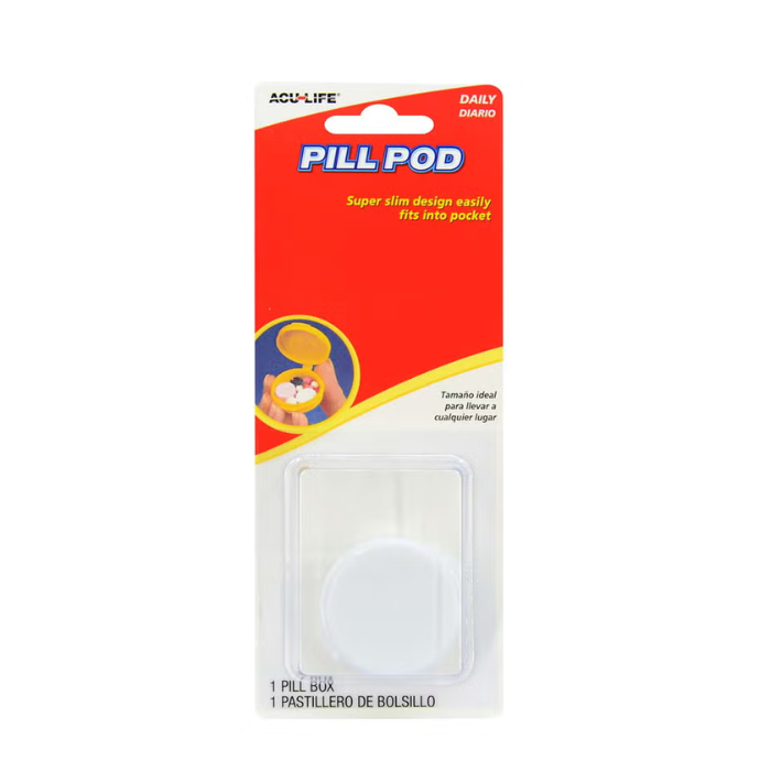 Acu Life Pill Pod Daily (Round)