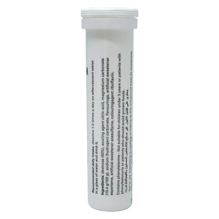 Additiva Magnesium 150mg Effervescent Tablets 10's