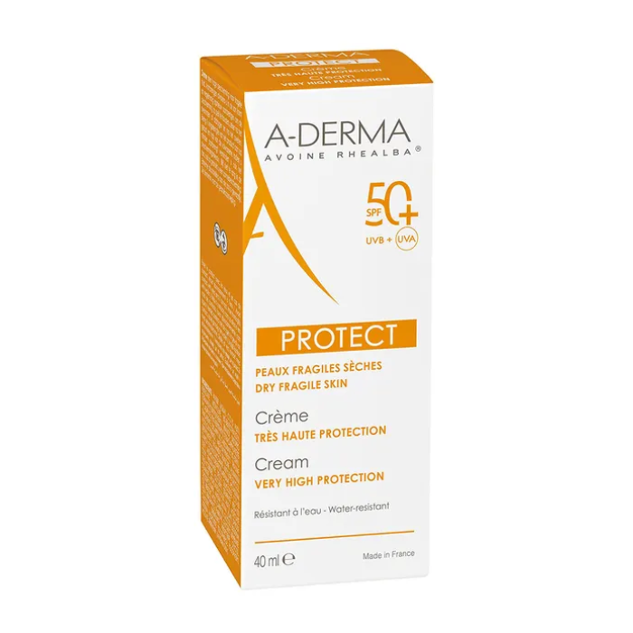 A-derma (SPF 50+) Protect Cream 40ml