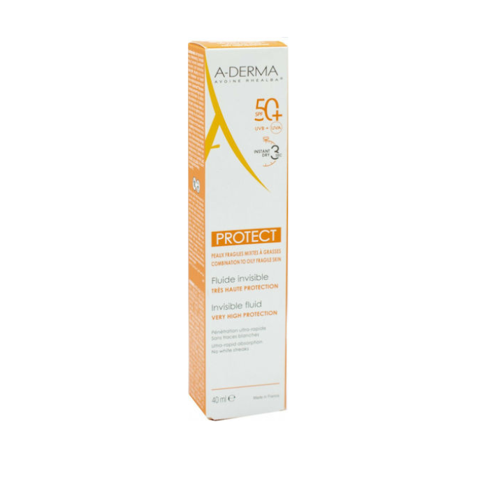 Aderma (50+ Spf|) Protect Invisible Fluid 40 ml