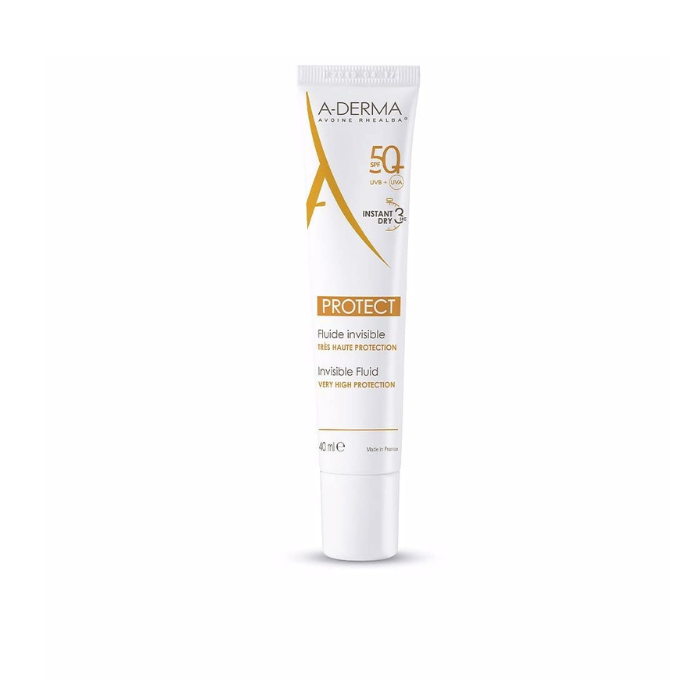 Aderma (50+ Spf|) Protect Invisible Fluid 40 ml