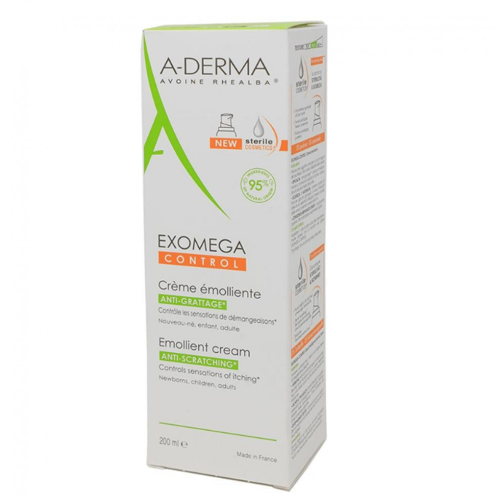 Aderma Exomega Emollient Cream 200 ml