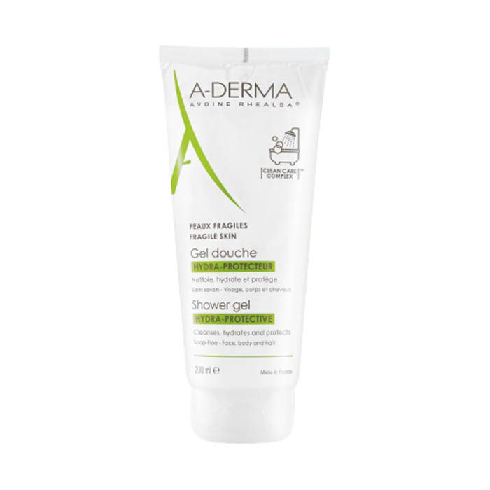 Aderma Fragile Skin Hydra Protective Shower Gel  200ml