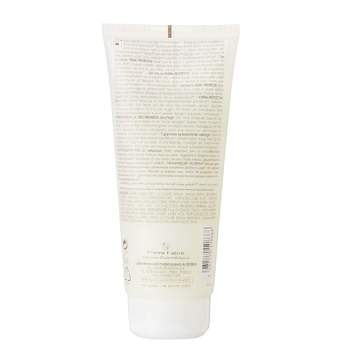 Aderma Fragile Skin Hydra Protective Shower Gel  200ml