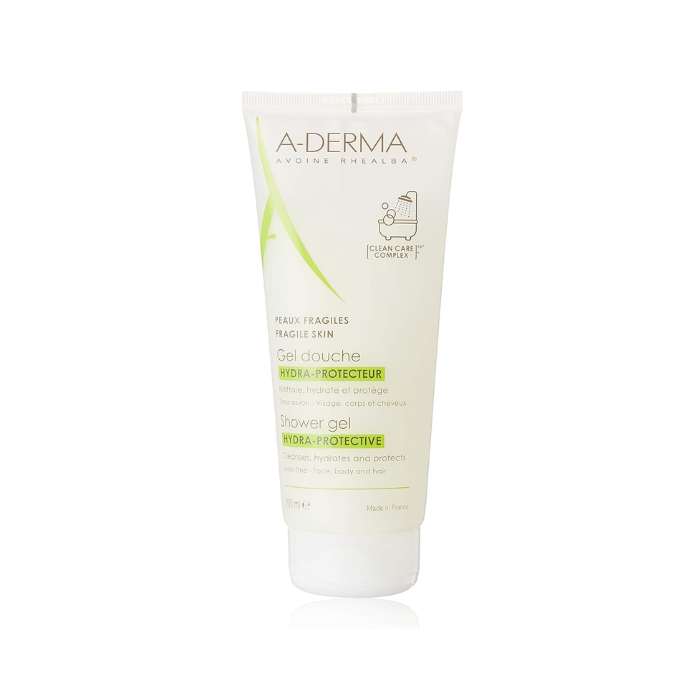 Aderma Fragile Skin Hydra Protective Shower Gel  200ml