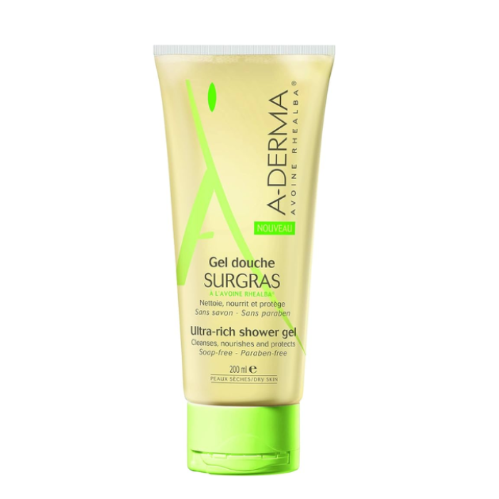 Aderma Fragile Skin Ultra-Rich Shower Gel 200ml