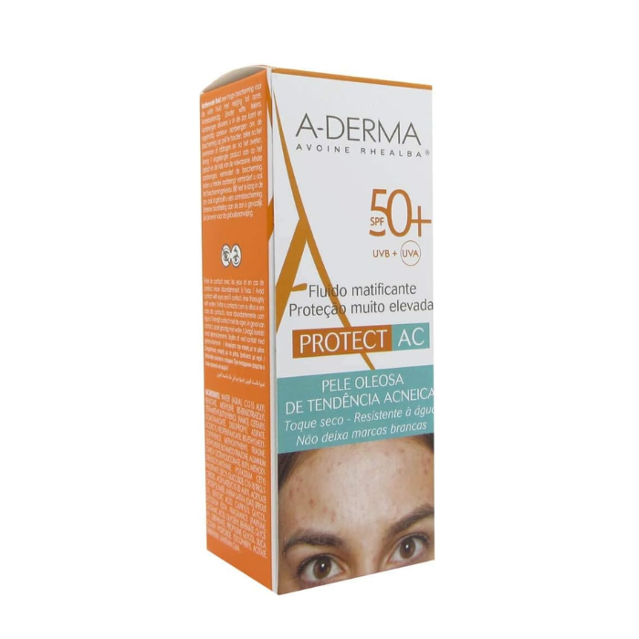 Aderma Protect Acne-Prone Oily Skin (SPF50+) 40ml