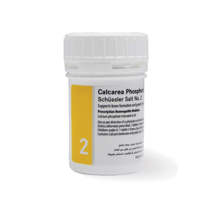 Adler Schussler Salt No.2 Calcarea Phosphorica 6X, 100 Tablets