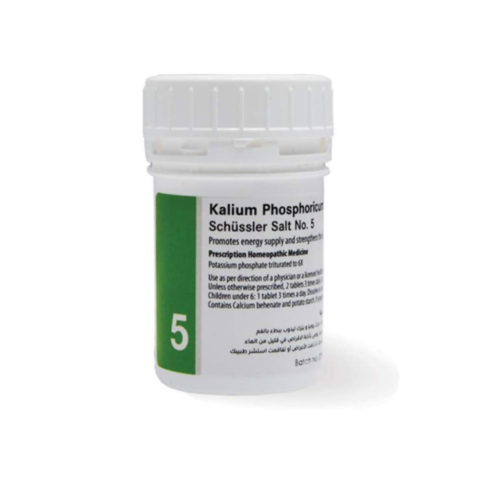 Adler Schussler Salt No.5 Kalium Phosphoricum 6X, 100 Tablets