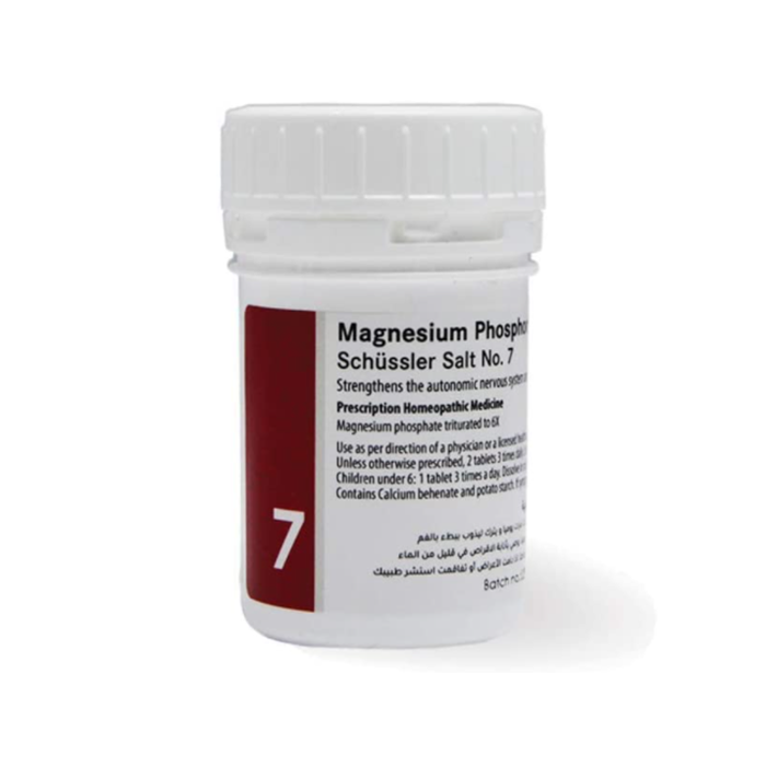 Adler Schussler Salt No.7 Magnesium Phosphoricum 6X, 100 Tablets