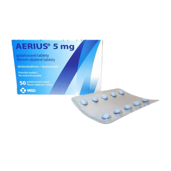 Aerius 5mg Tab 30s