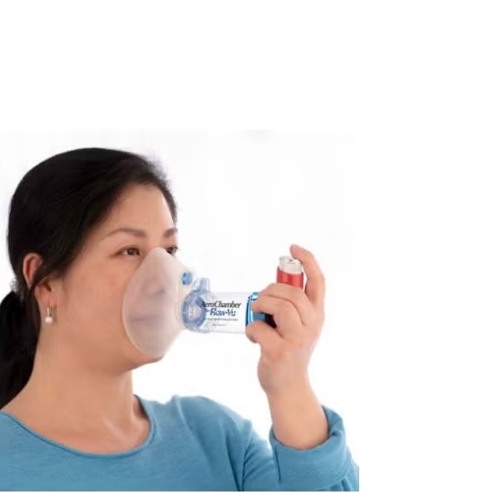 Aerochamber Plus Inhaler With Adult Mask