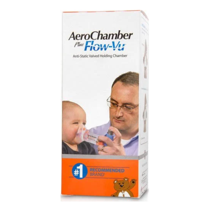 AeroChamber Plus with Infant Mask