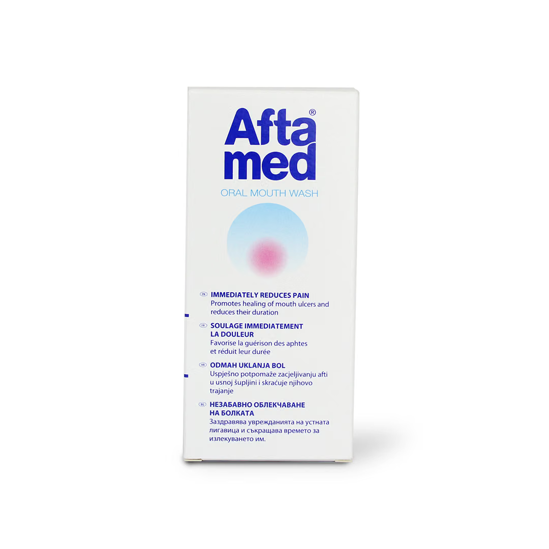 Aftamed Oral Mouthwash 150ML