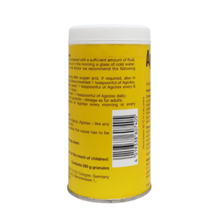 Agiolax Granules, Herbal Fiber & Senna 250g