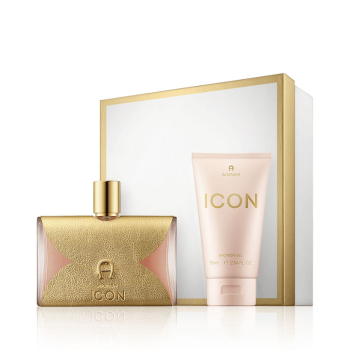 Aigner Icon Shower Gel 75ml + Icon EDP 100ml
