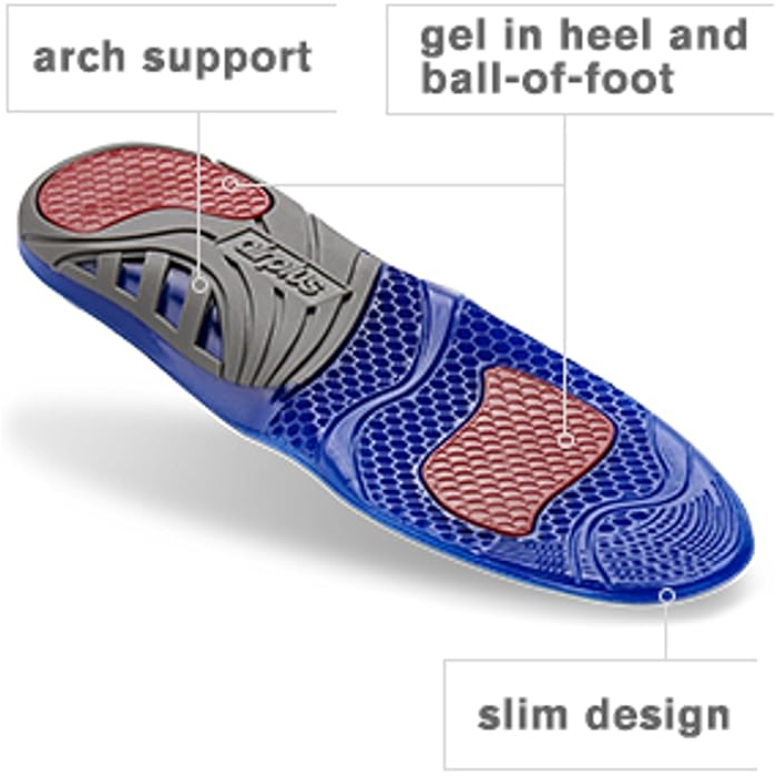 Airplus Extreme Active Gel Insole Men's