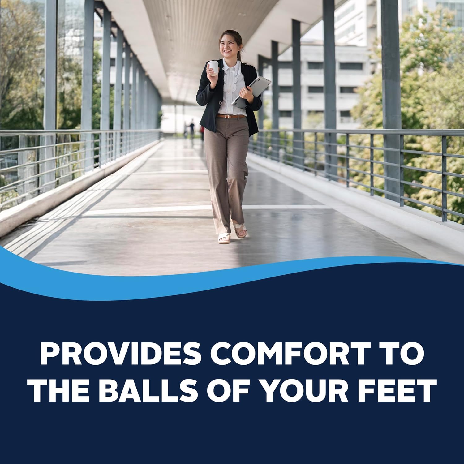 Airplus Gel Ball-Of-Foot Cushion