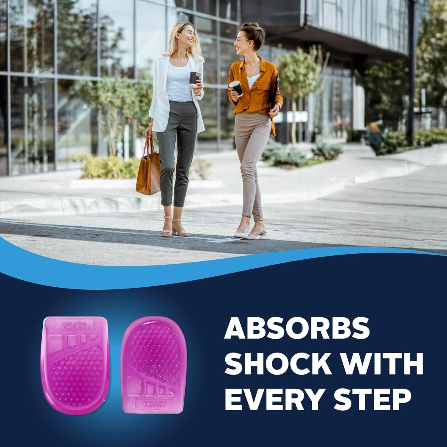 Airplus Gel Heel Cushion Women's