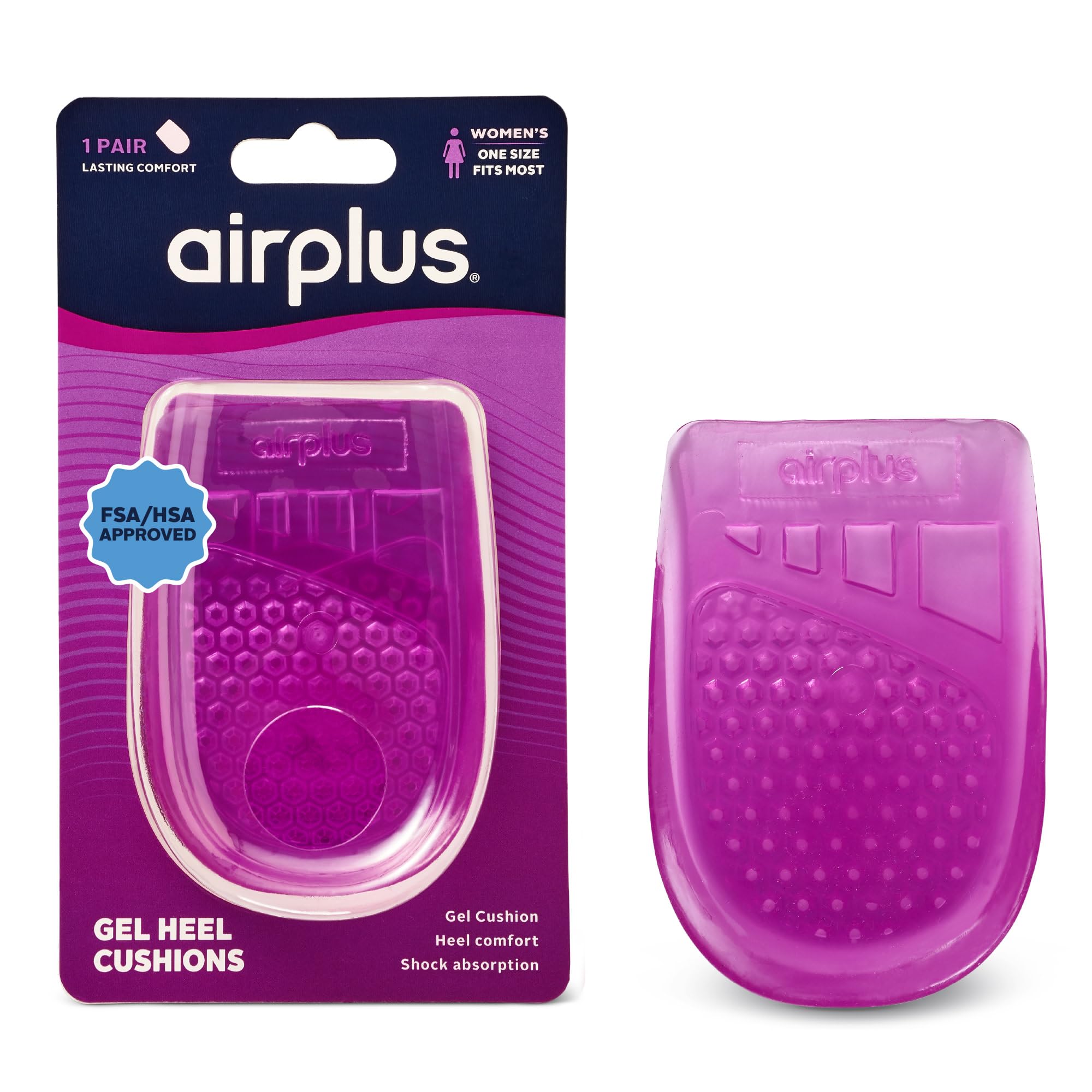 Airplus Gel Heel Cushion Women's