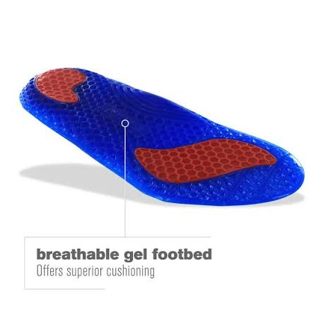 Airplus Gel Orthotic Insole -Men'S