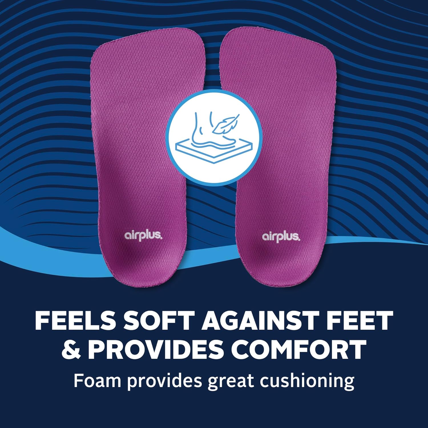 Airplus Gel Orthotic Insole Women's