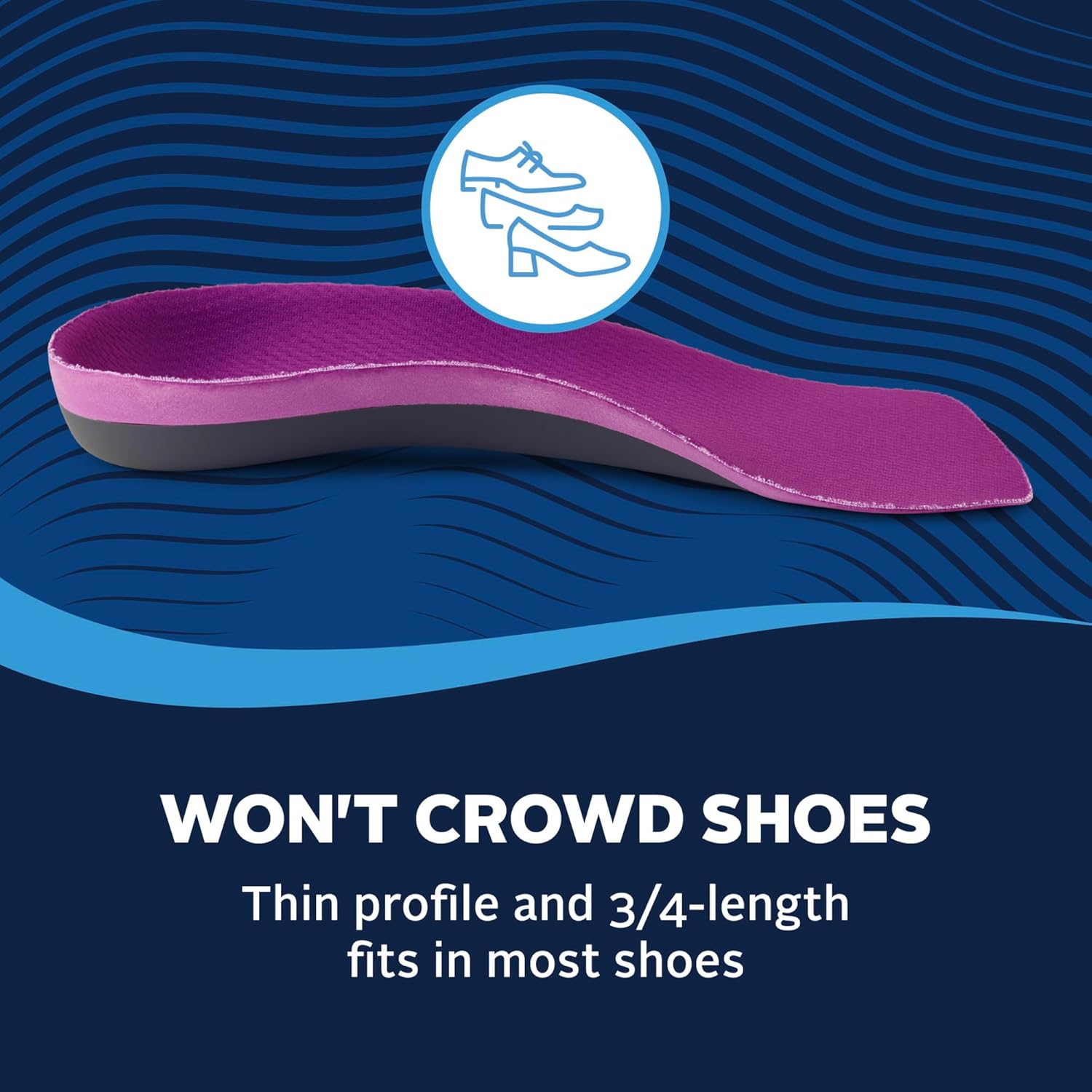 Airplus Gel Orthotic Insole Women's