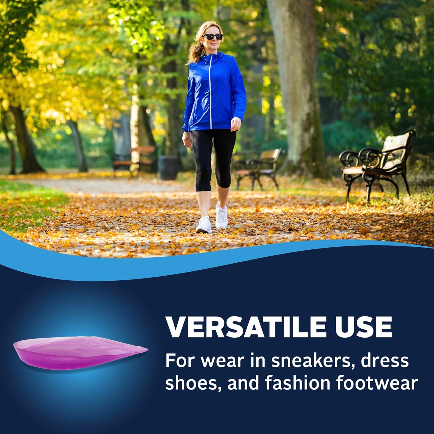 Airplus Orthotic Plantar Fascia Insole Women's