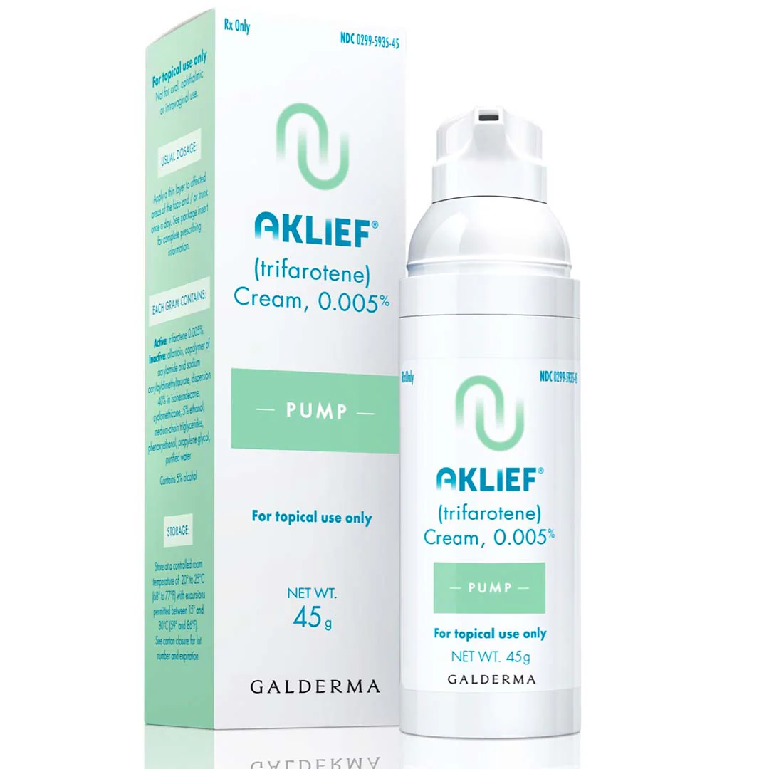 Aklief 50mcg/g Cream 75g