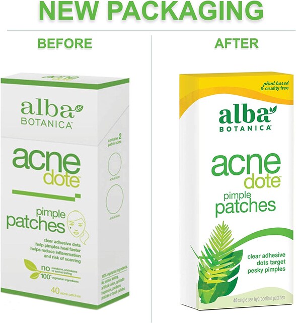Alba Acne Dote Pimple Patches 40's