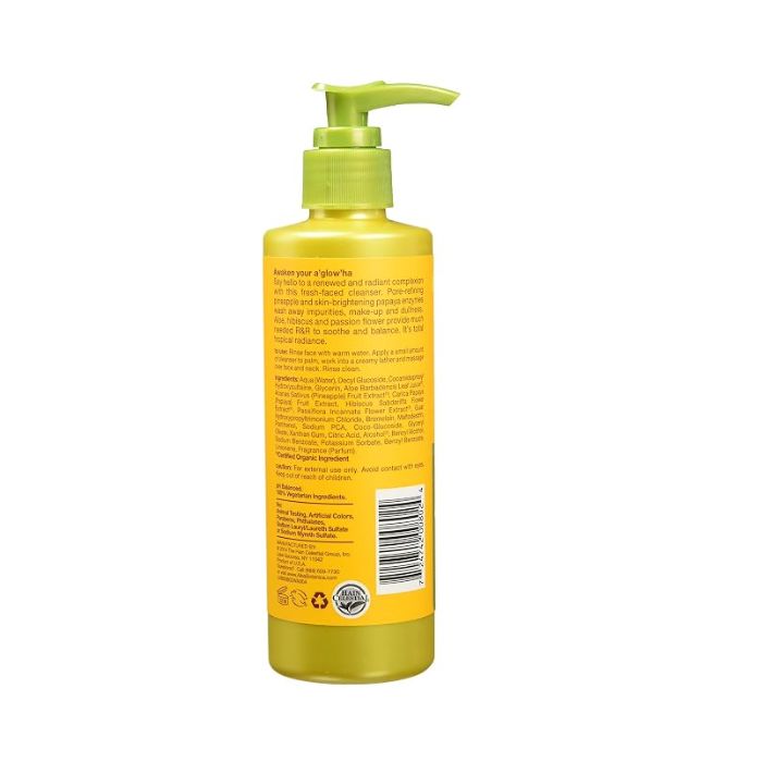 Alba Hawaiian Pineapple Enzyme Facial Cleanser 8 Oz / 235 ml